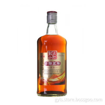 Light Taste Qing Chun Rice Wine 5 yeras